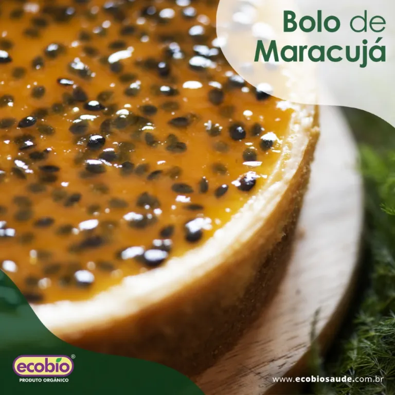 Bolo de Maracujá